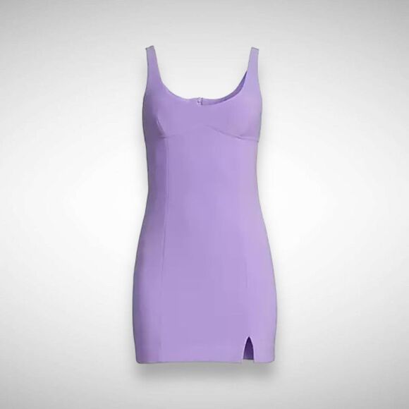 Bec + Bridge Zoey Purple Lilac Sweetheart Bodycon Mini Dress Size US 8‎ AU 12 - Picture 10 of 10